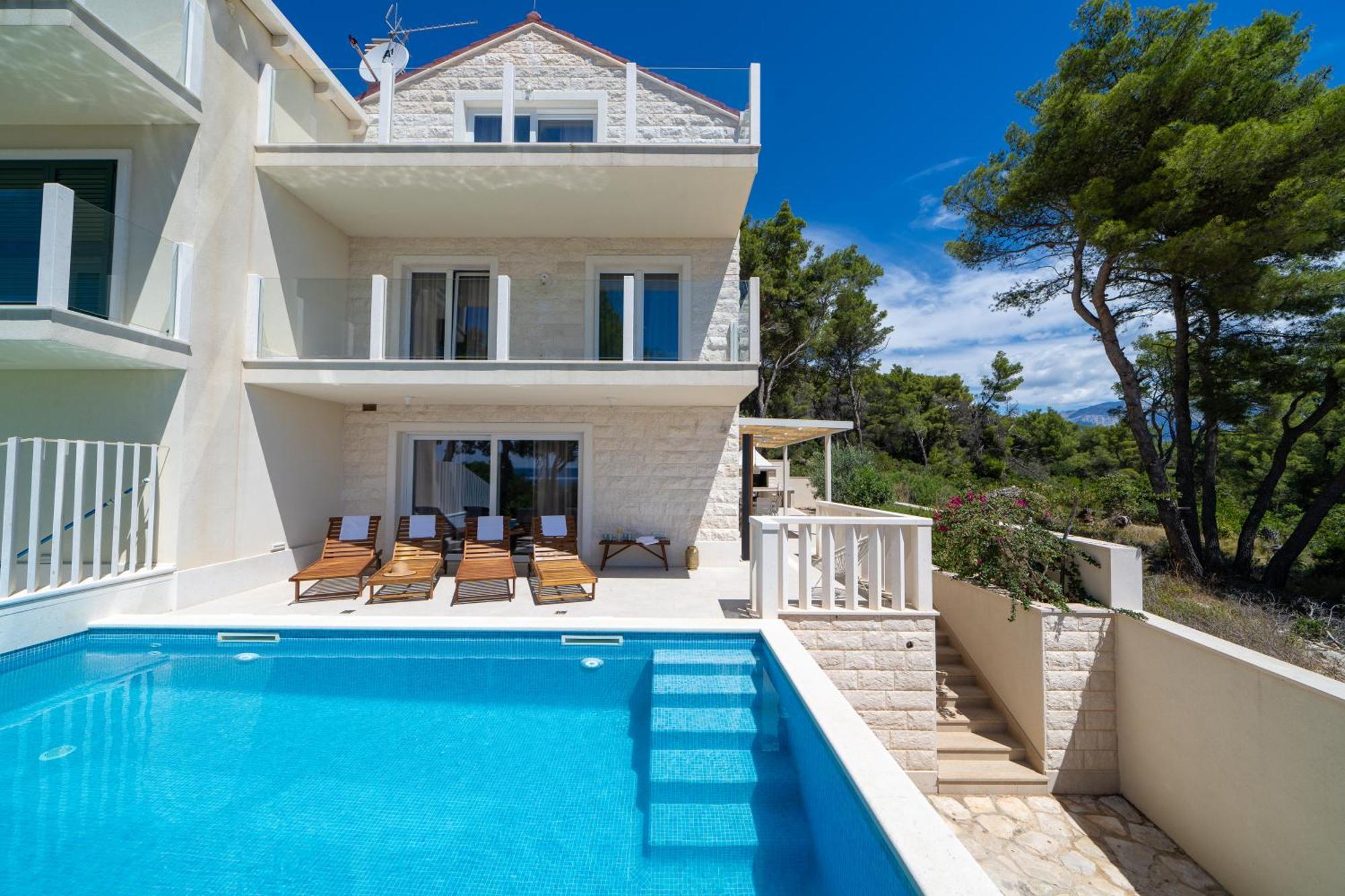 Villa Bruna Sumartin Kültér fotó
